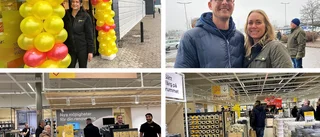 Ny butiksöppning i Tornby – vi träffade de första kunderna • "Vi vet vad vi vill ha"