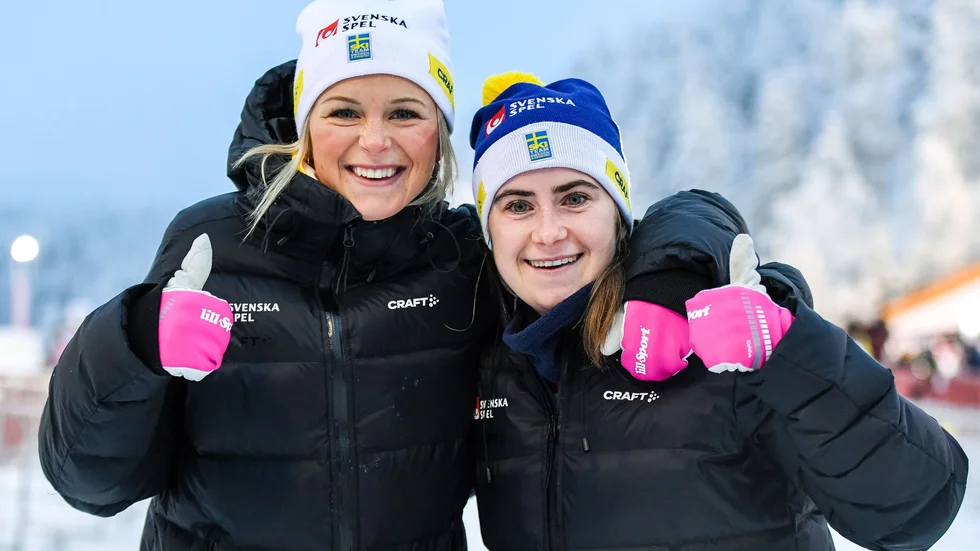 Både Sollefteås Frida Karlsson och Piteås Ebba Andersson har stora medaljchanser i dagens fristilslopp över 10 kilometer.