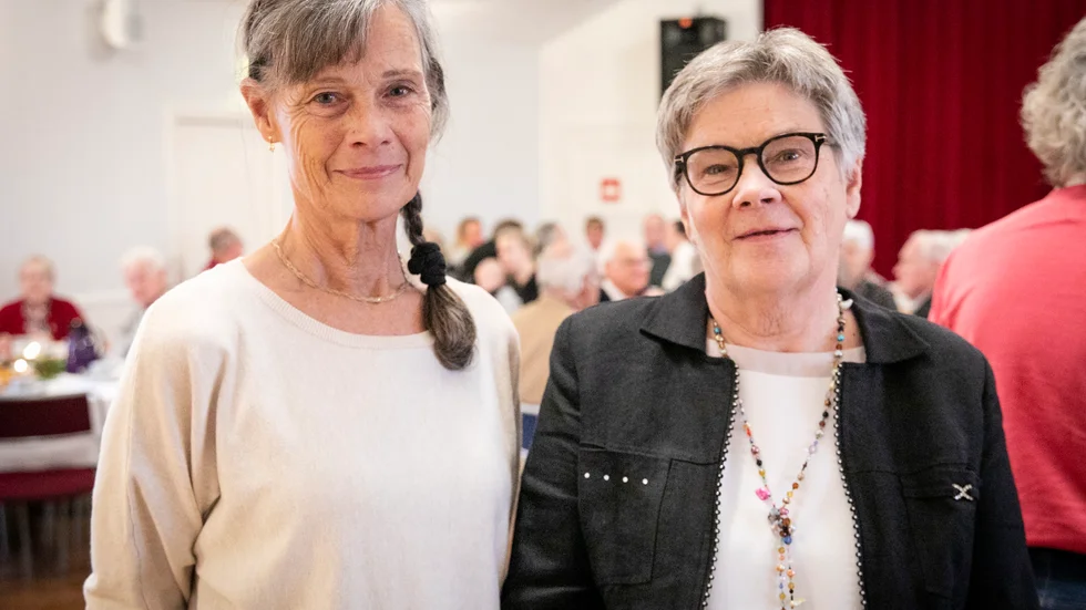 Pia Lindell och Jane Lindell Ljunggren har drivit Hattstugan i 28 år.