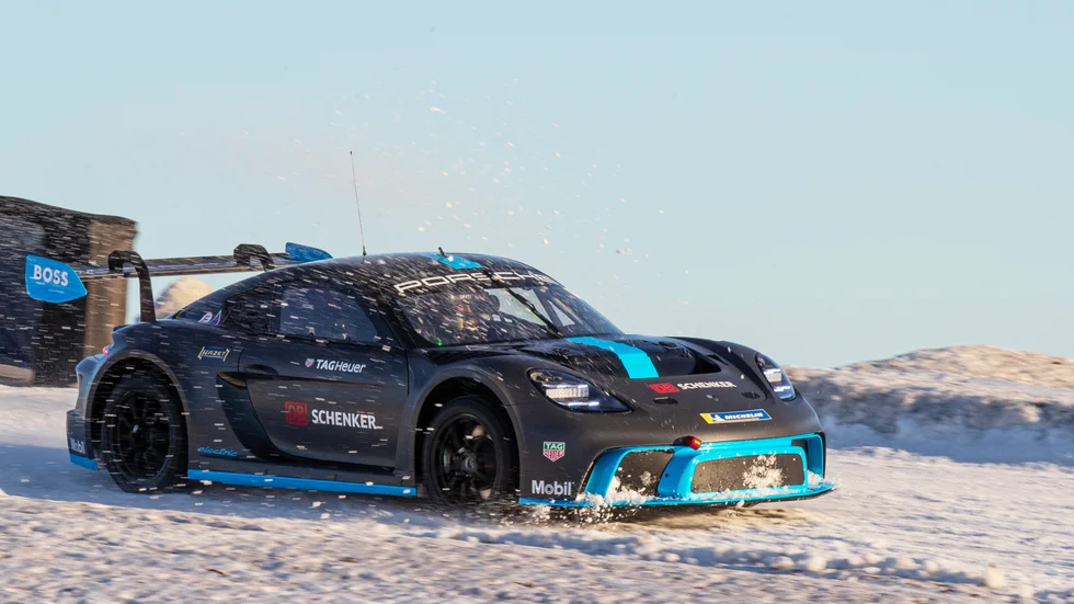 Race of champions sätter Norrland på kartan i motorsportsvärlden.