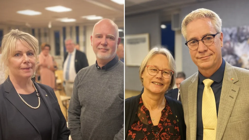 Charlotte Prennfors, Robert Davidsson, Anneli Bengtsson, Robert Skoglund