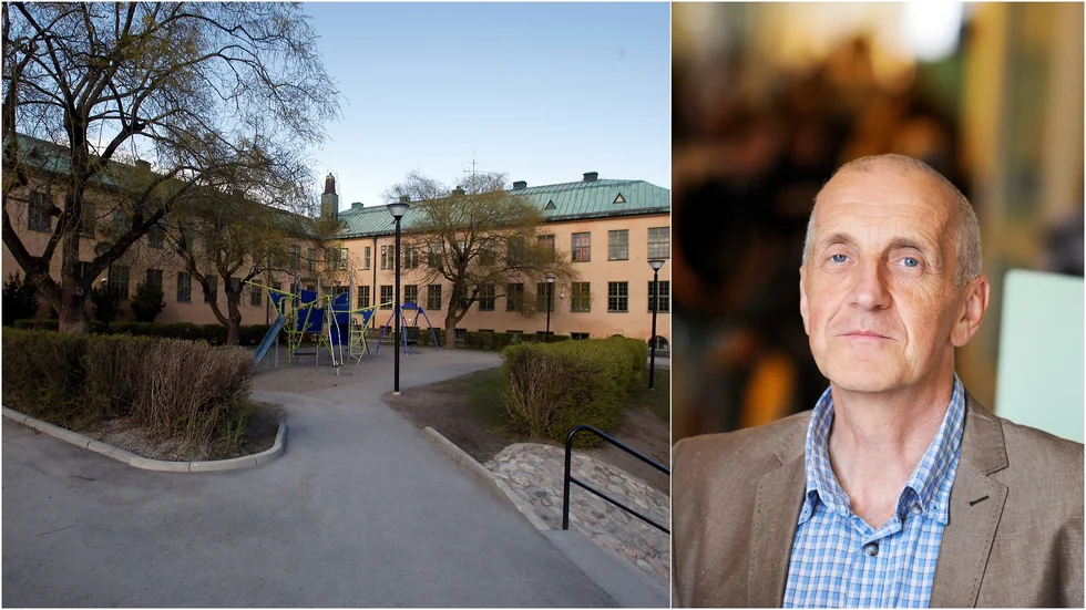 Paulinska skolan har cirka 560 elever. Tommy Olsson är grundskolechef på Strängnäs kommun.