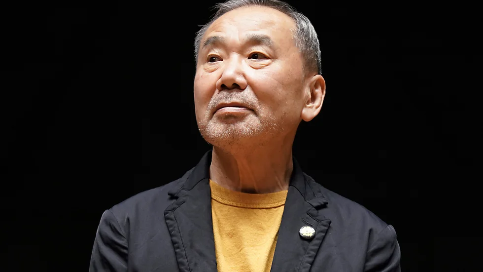 Haruki Murakami kommer med en 1|200 sidor lång roman, än så länge utan titel. Arkivbild.