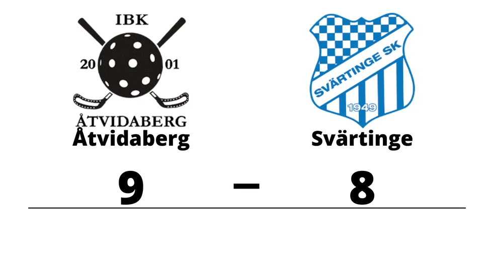 IBK Åtvidaberg vann mot Svärtinge SK