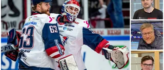 "Givet att han ska vakta LHC-målet mot Skellefteå"