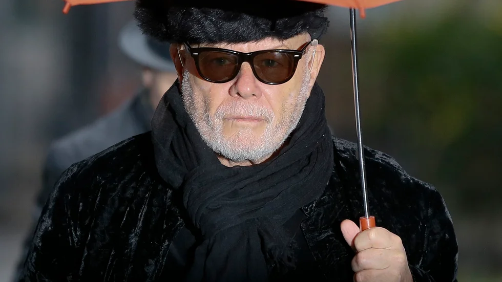 Gary Glitter, som egentligen heter Paul Gadd, har släppts ur fängelset. Arkivbild.