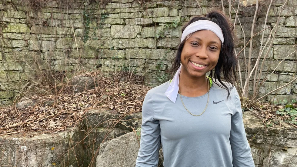 N'Dea Flye i en längre intervju om den svåra säsongen med Visby Ladies. 