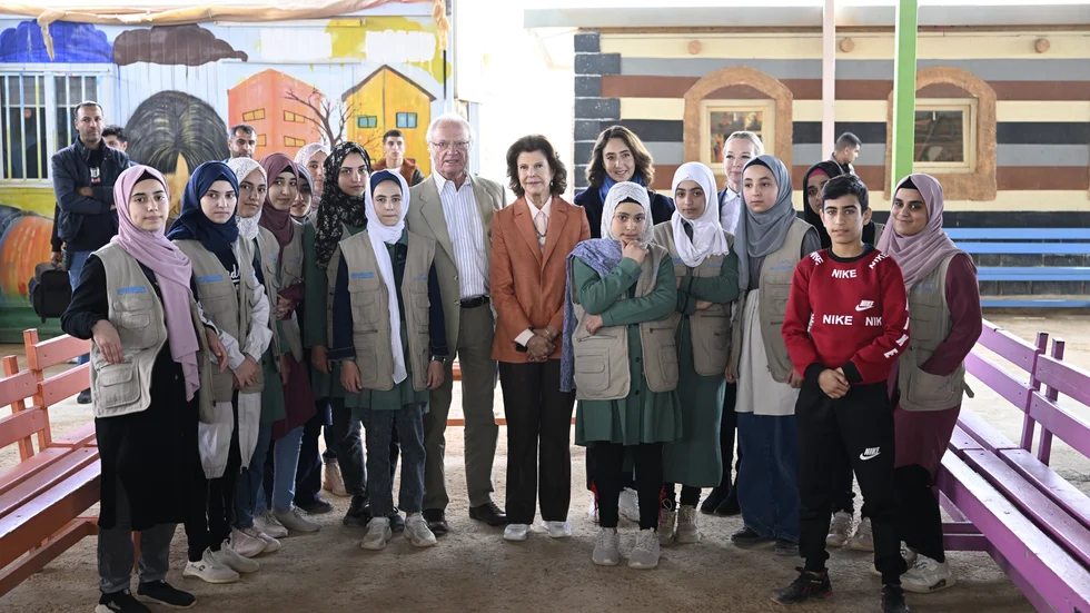 Det svenska kungaparet besökte i november ett av Jordaniens flyktingläger, Zaatari.