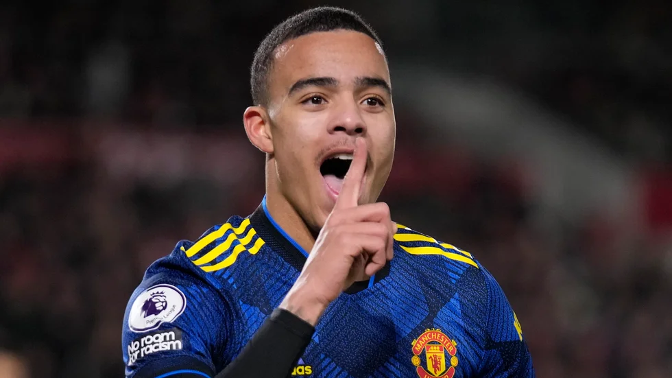 Anklagelserna mot Mason Greenwood har lagts ner. Arkivbild.