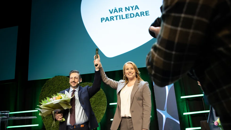 Muharrem Demirok är Centerpartiets nya partiledare. Det är han som ska ta över efter Annie Lööf. Demirok har ett tufft läge. Men skiftar han till en mer rimlig övertygelse så kan allt hända. 