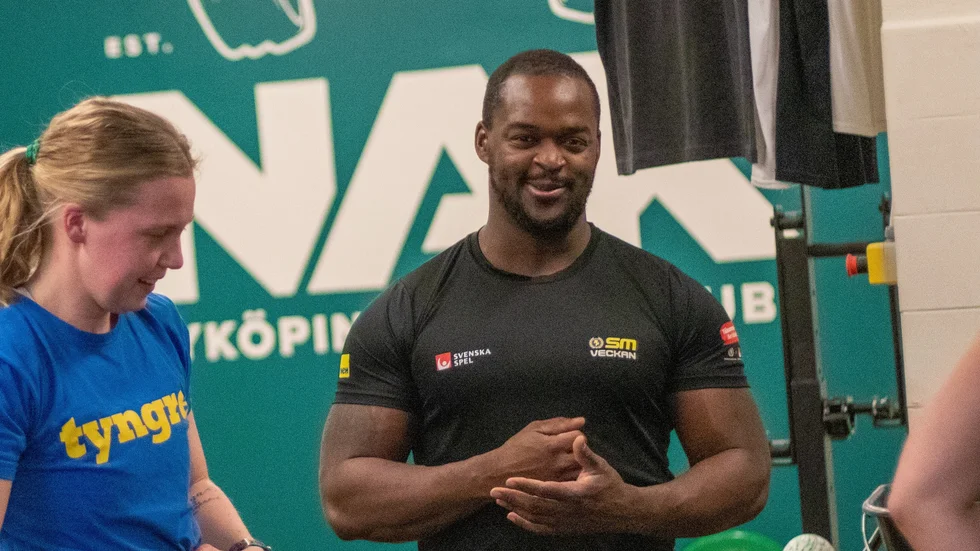 Jonas Gerdeman från Nyköpings Atletklubb har tagit SM-brons.