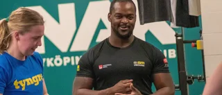 Jonas Gerdeman SM-medaljör i bänkpress
