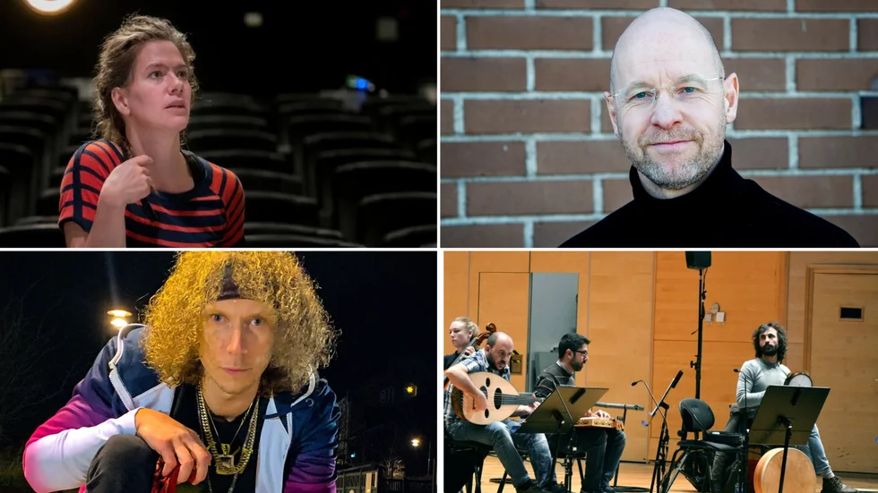 Johan Bergvall, Milad Bahi, Jesper Larsson och Maria Magdolna Beky Winnerstam är några av namnen på dem som mottagit regionens kulturstipendier 2022.