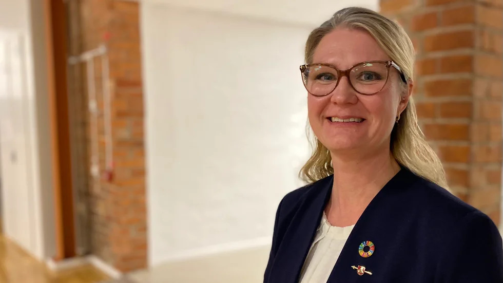 Även kommande mandatperiod blir Sara Sjödal (C) fortsatt finanskommunalråd och kommunstyrelsens ordförande.