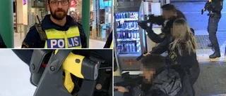  "Elchockvapen hade kunnat användas på Circle K" • Suicidala våldsverkare kan stoppas med vapnet – men polisen i länet fick ingen ECV-utbildning 2022 