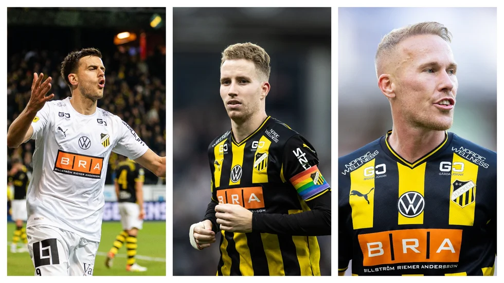 Alexander Jeremejeff, Samuel Gustafson, Mikkel Rygaard.