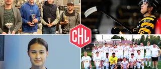 Säsongsavslutning och duo rankas etta i Europa • CHL görs om – stor ligatabell och färre lag • AIK-talangen till Juniorkronorna