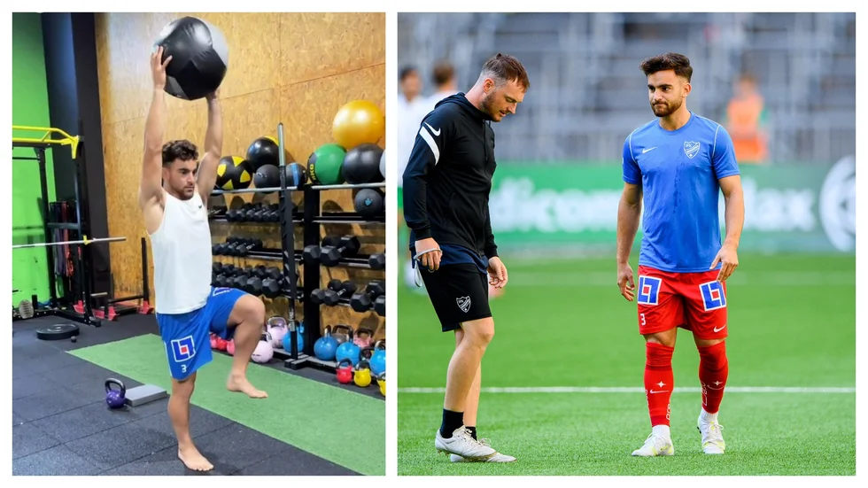 Yahav Gurfinkel och IFK Norrköping blev ingen lyckad kombo.