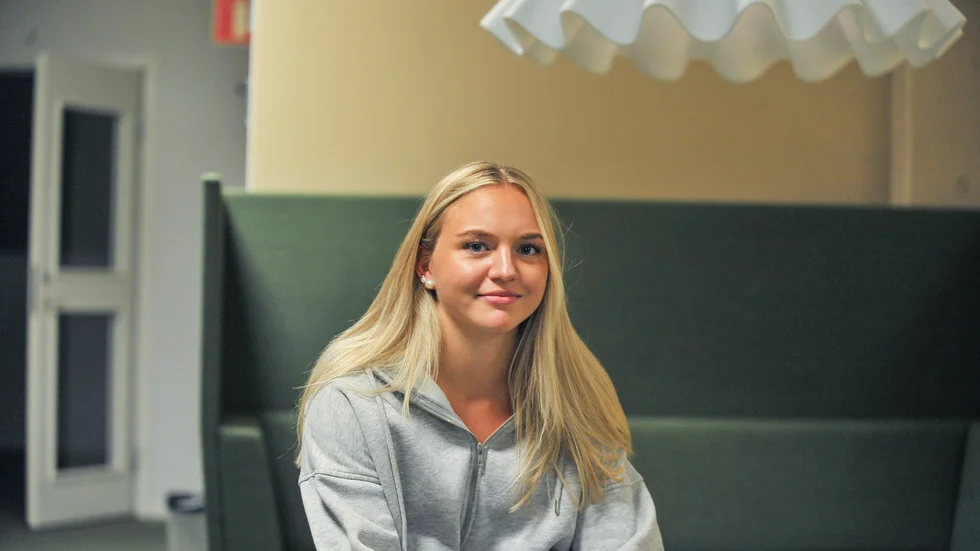 Selma Åström åker på matchläger med F18-landslaget i mitten på februari.
