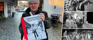 Boken om 70-talet i Enköping är här – fylld med de bästa bilderna, polisonger och utsvängda jeans • EP-fotografer i huvudroll