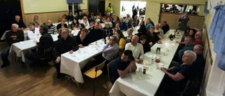 Fullsatt i Kaunisvaara Folkets hus