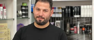 Elie, 37, uppfyllde sin barndomsdröm • Startade eget företag • "Jag var nästan säker på att det skulle gå bra"