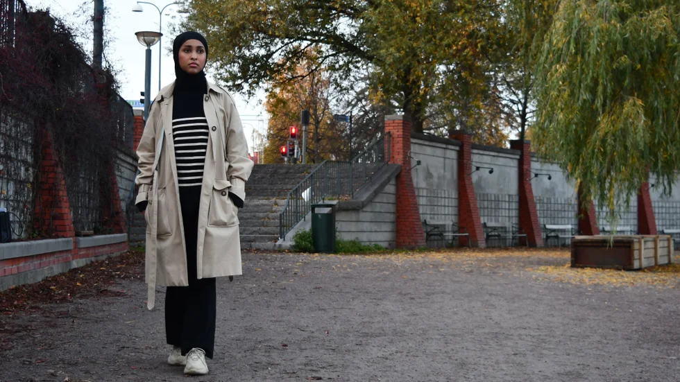 För Samira Mussa är slöjan en del sin personlighet. Hon tycker  att det är en rättighet som inte ska berövas.