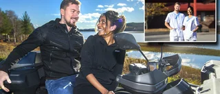 Läkarna Jakub, 29, och Shanie, 31, har hittat sitt drömliv på landsbygden • "Kan åka skoter till affären"
