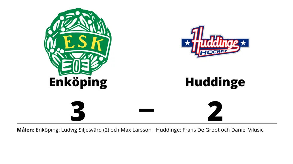 Enköpings SK HK vann mot Huddinge IK