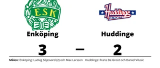 Tuff match slutade med seger för Enköping mot Huddinge