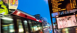 LLT-förare spottad i ansiktet av tjuvåkare • "Beklagligt att det händer"