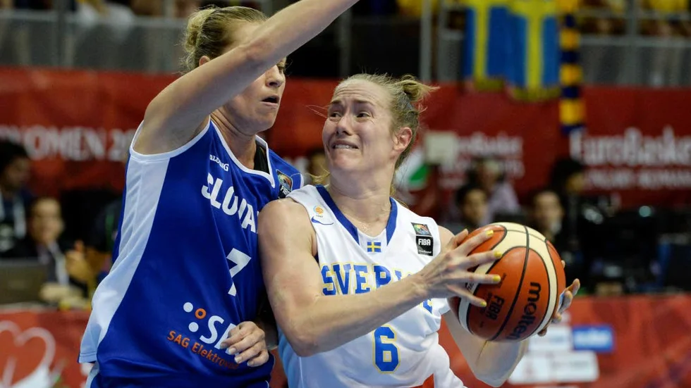 Frida Eldebrink och Sverige föll i EM-premiären.