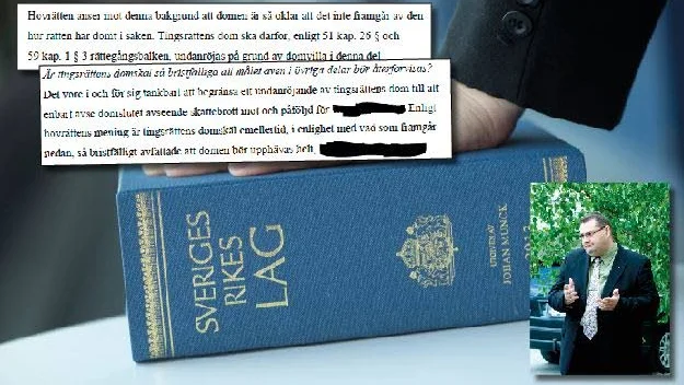 Underkänt. Hovrättens kritik mot tingsrättens dom är förödande. Den var så obegriplig att rättegången måste tas om.