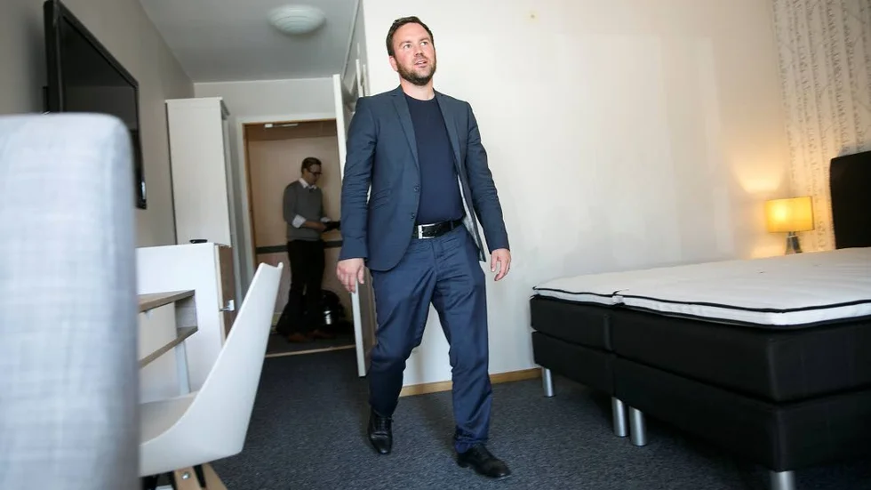 Svit. Nordkalotten har rum för över 400 gäster. Samtidigt som 250 studenter ska rymmas så ska hotelldelen fortsätta som vanligt. Sviterna ska enligt entreprenören Tobias Lindfors rustas. Och i framtiden ska hela anläggningen bli ett stort spa.