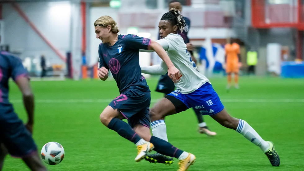 Sebastian Nanasi avgjorde för Malmö FF.