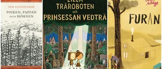 Träden tar över i barnbokslandet