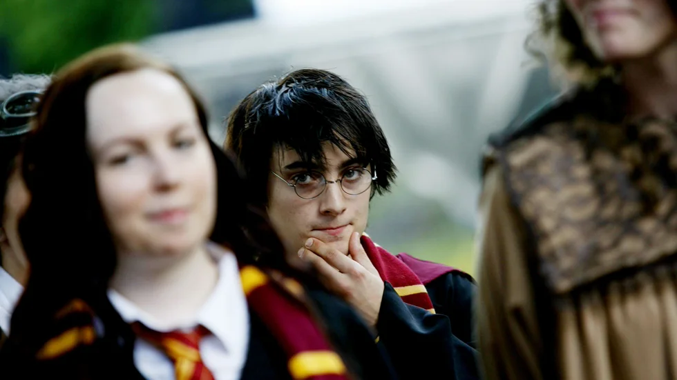 "Harry Potter fans kopplar samman författarens politiska agenda med karaktärer", skriver Mathilda Mattson. (Arkivbild)