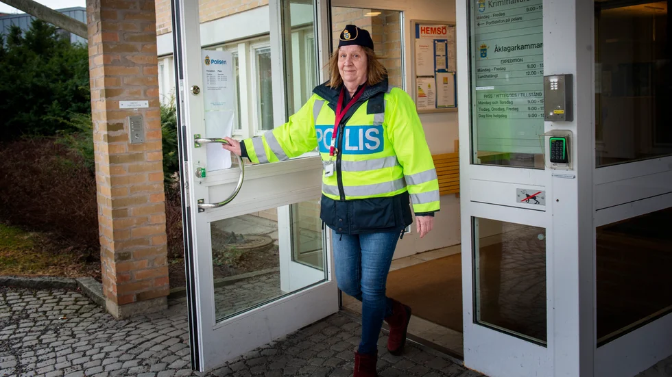 Anita Ramberg, Sörmlands huvudskyddsombud på Polisförbundet.