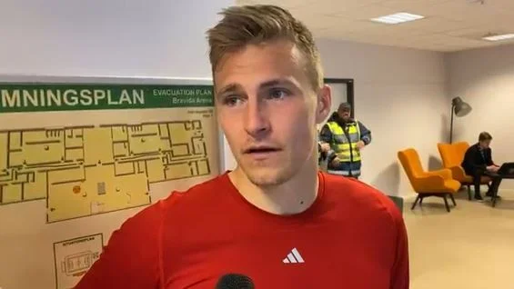 Marco Lund var nöjd med segern och att ljumsken höll mot IFK Göteborg.