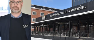 Verandan stänger – Stadshotellet byter koncept