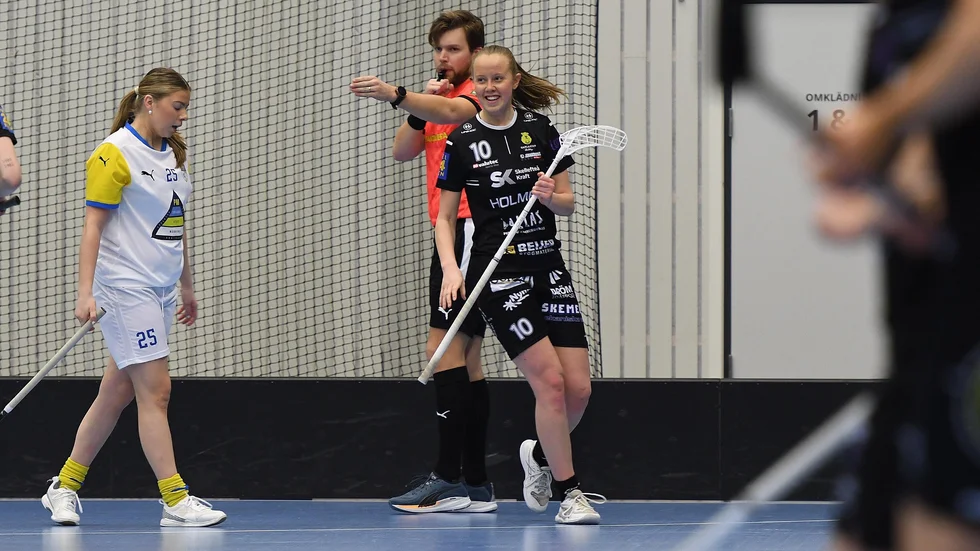 Skelleftetjejen Lina Eriksson är uttagen till U19-VM i maj.