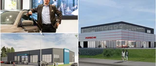 Porsche och BMW flyttar närmare Luleå centrum