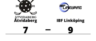 IBF Linköping vann mot Åtvidaberg på bortaplan