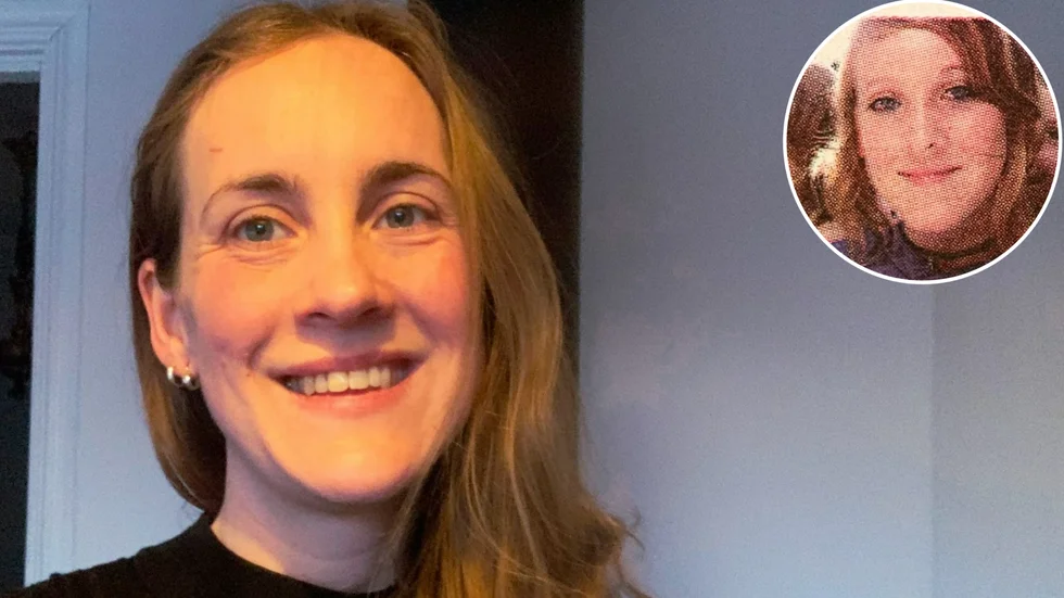 Amandha Hjalmarsson nu och då. Då var hon 14 år. Men nu liksom då vankas konsert i sommar.