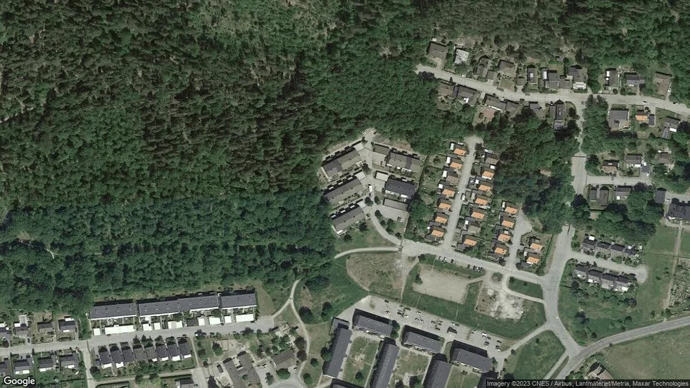 Området kring Ekhovsvägen 43D