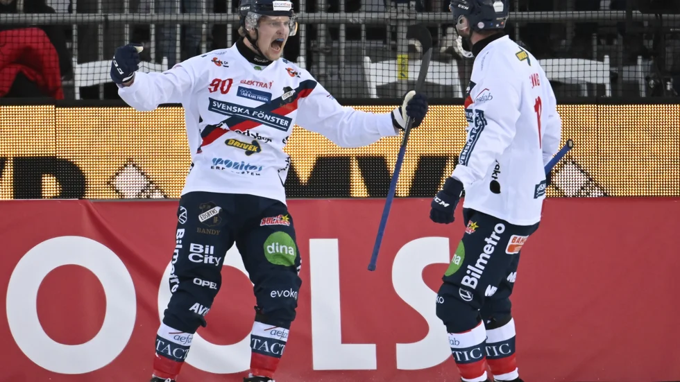 Edsbyn vann SM-guld i fjol. Arkivbild.