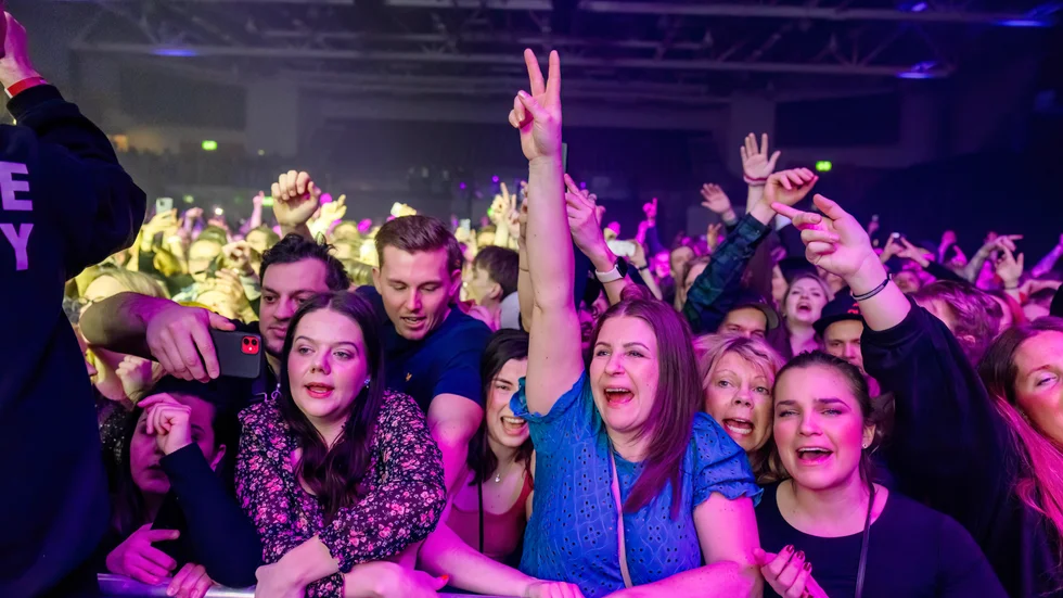 Hooja Luleå energi arena