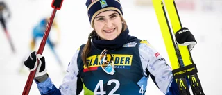 Ebba Andersson: "Jag var nästan vimmelkantig när jag kom i mål"