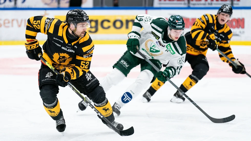 Arvid Lundberg var stabil som vanligt, men det hjälpte inte. AIK föll på nytt på hemmaplan.
