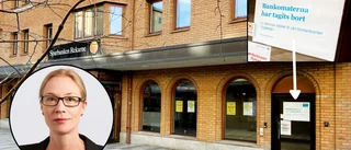 Automater försvinner – trots att de används flitigt